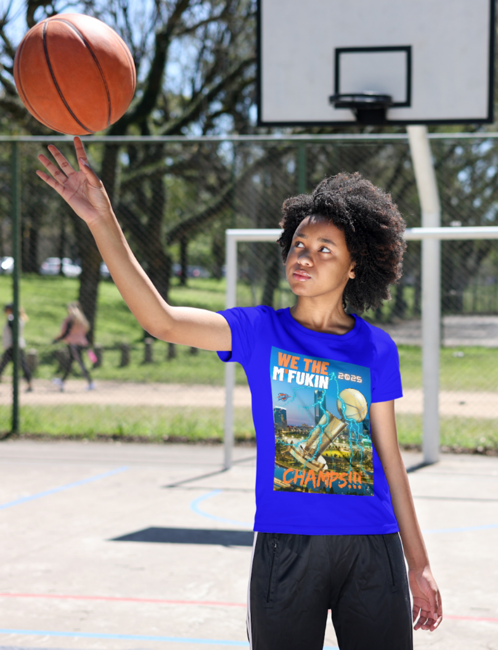 Short Sleeve T-Shirt We The M'Fukin Champs #2