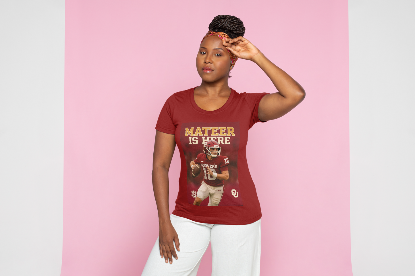 Short Sleeve T-Shirt Mateer Is Here