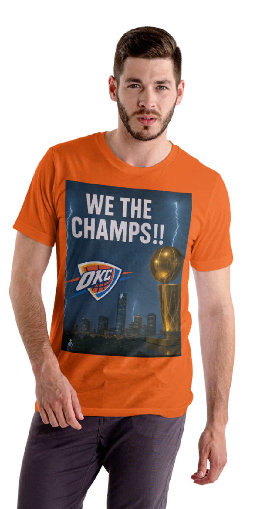 Short Sleeve T-Shirt We The Champs