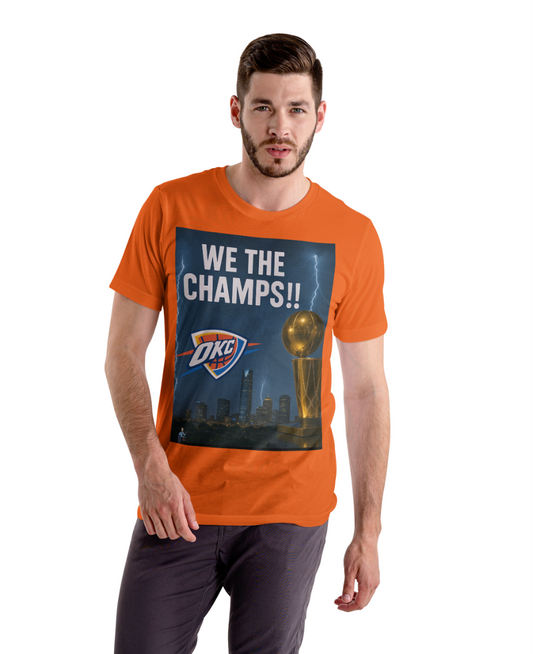 Short Sleeve T-Shirt We The Champs