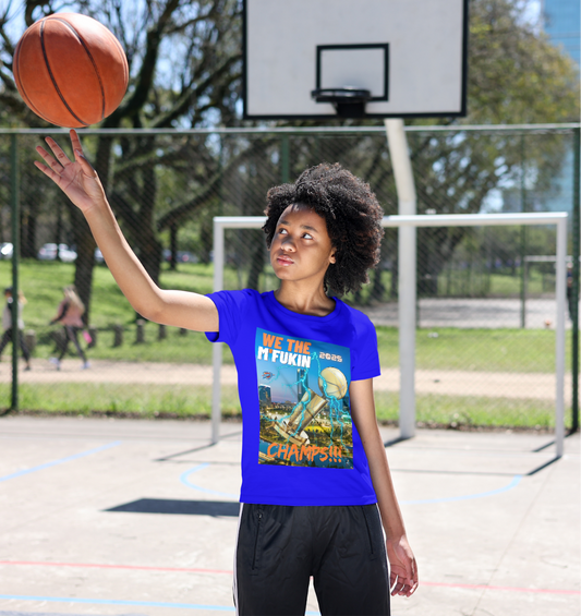 Short Sleeve T-Shirt We The M'Fukin Champs #2