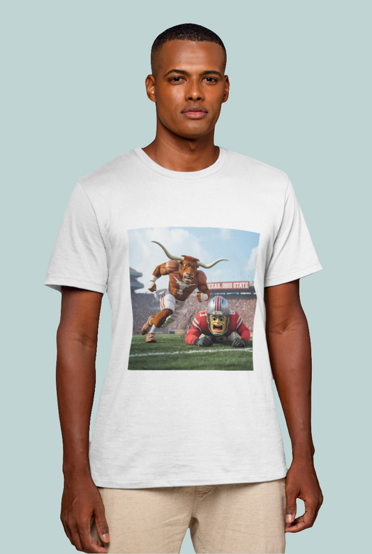 Texas vs Ohio State Game Day Shirt