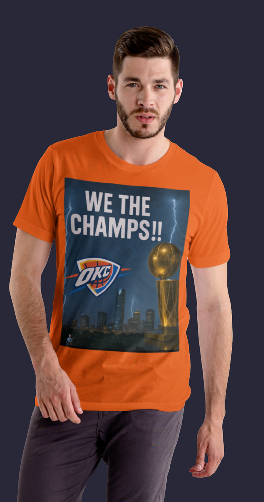 Short Sleeve T-Shirt We The Champs