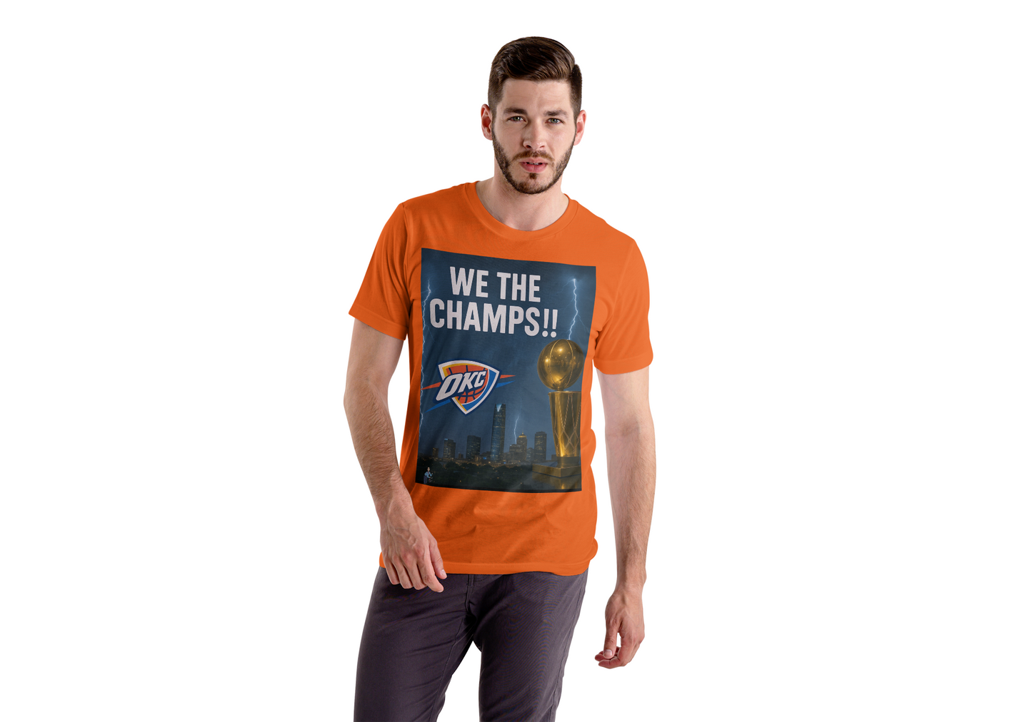 Short Sleeve T-Shirt We The Champs